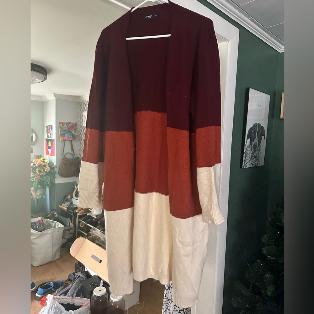 Long cardigan